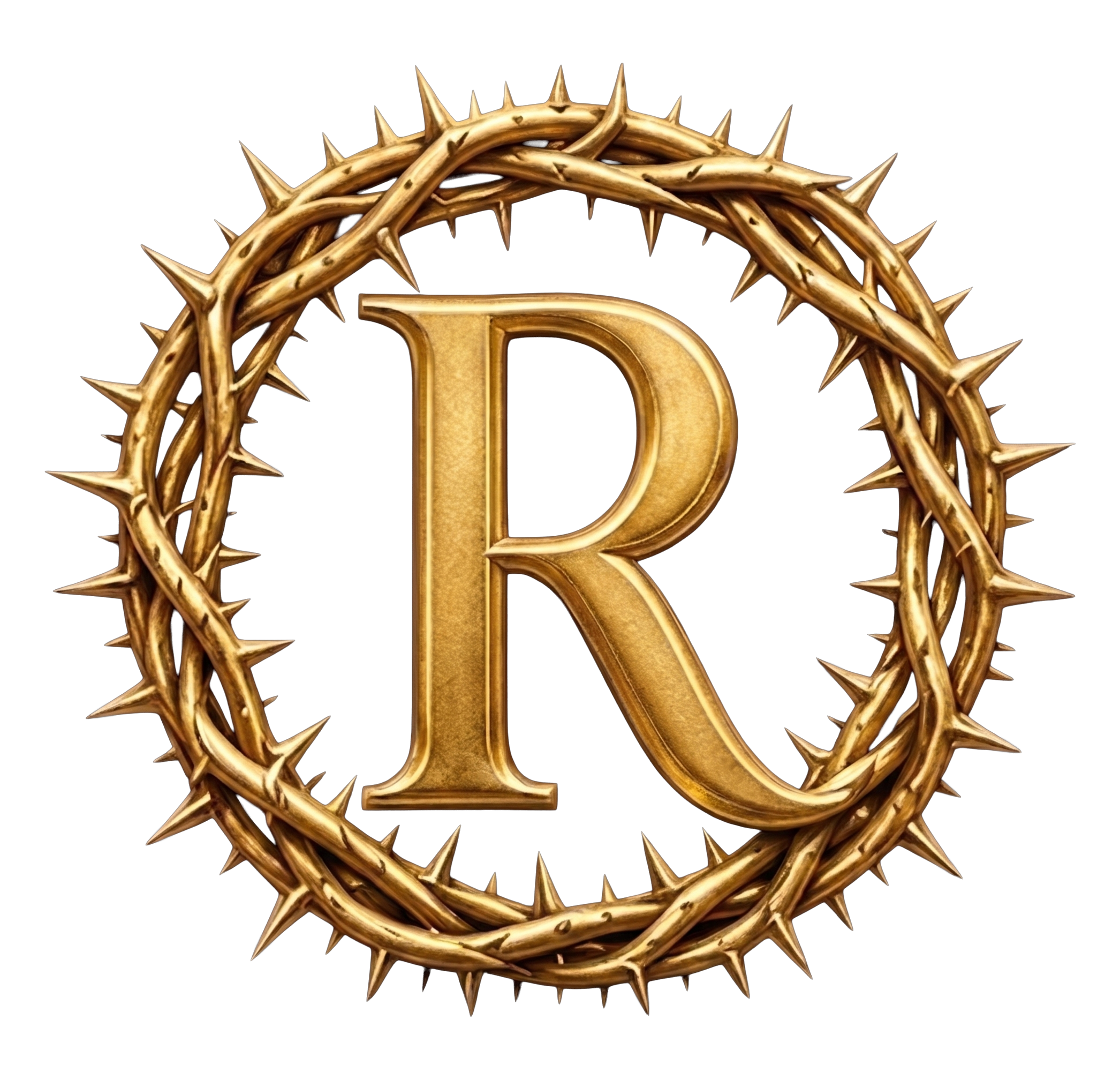 RoyalTeaz crown of thorns emblem
